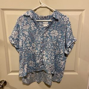 Rachel Ashwell Linen Blouse